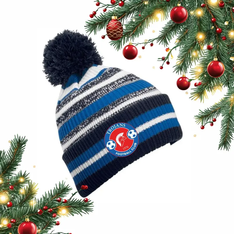 Barnham Blue Striped Bobble.webp
