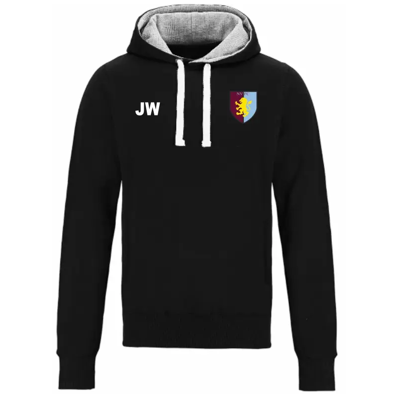Newtown Black Chunky Hoodie.webp