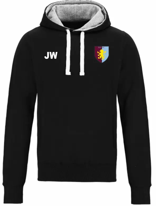 Newtown Black Chunky Hoodie.webp