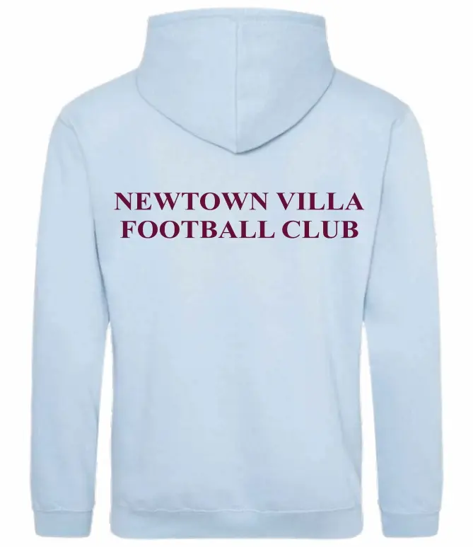 Newtown Sky Hoodie Front.webp