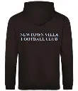 Newtown Black Hoodie Back.webp