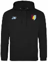 Newtown Black Hoodie Front.webp