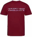 Newtown Maroon Shirt Back.webp