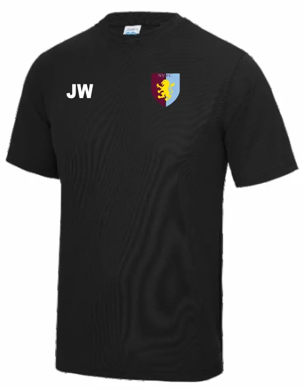 Newtown Black Shirt Front.webp