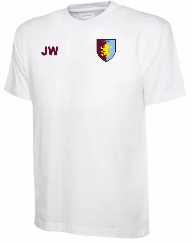 Newtown White Shirt Front.webp