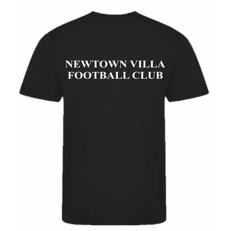 Newtown Black Shirt Back.webp