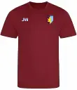 Newtown Maroon Shirt Front.webp