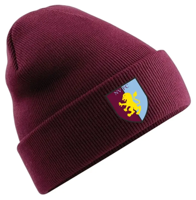 Newtown Maroon Beanie.webp
