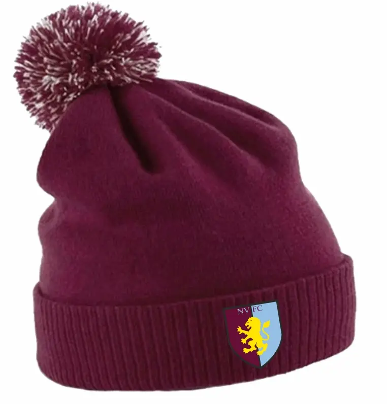 Newtown Maroon Bobble.webp