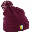 Newtown Maroon Bobble.webp