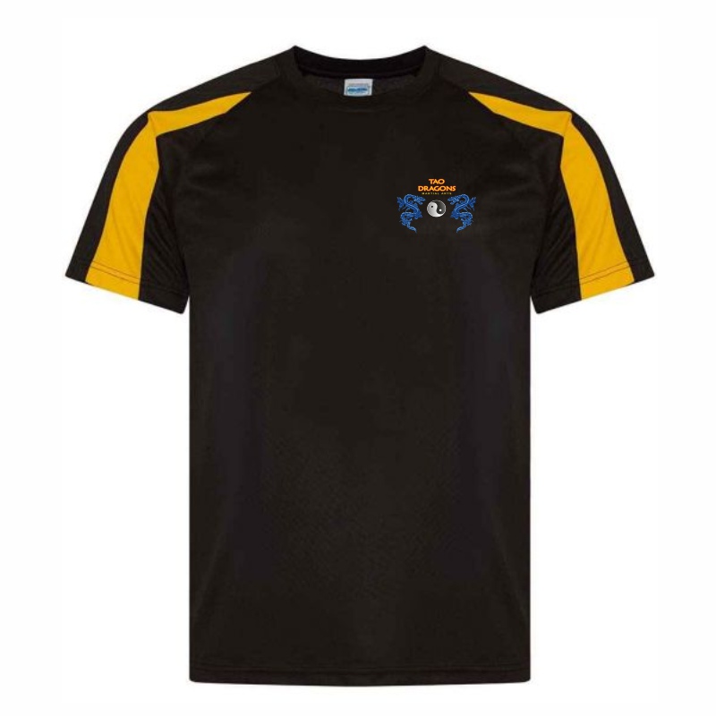 Tao Dragon's Two Tone Performance T-Shirt