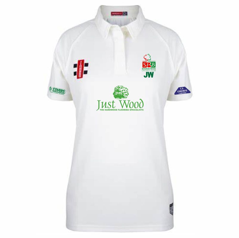 [WOO/3801] Bognor Regis Cricket Club Ladies Match Shirt (8, Initials)