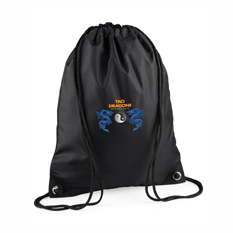 Tao Dragons Gym Bag