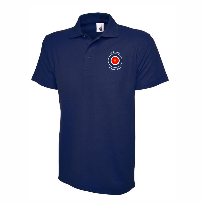 1st Bersted Air Scouts Group Polo