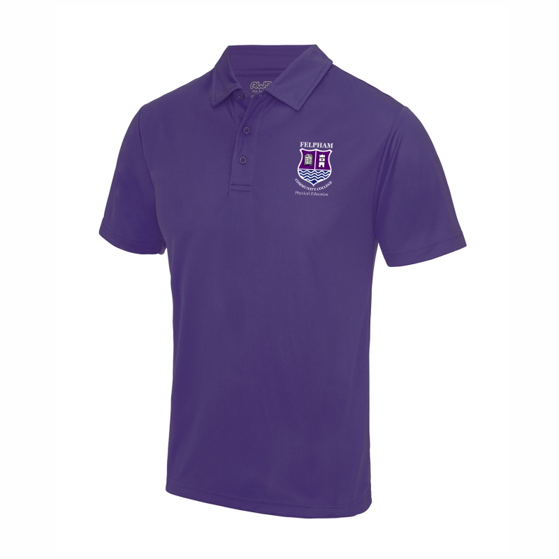 FCC Sports Leader Unisex Polo