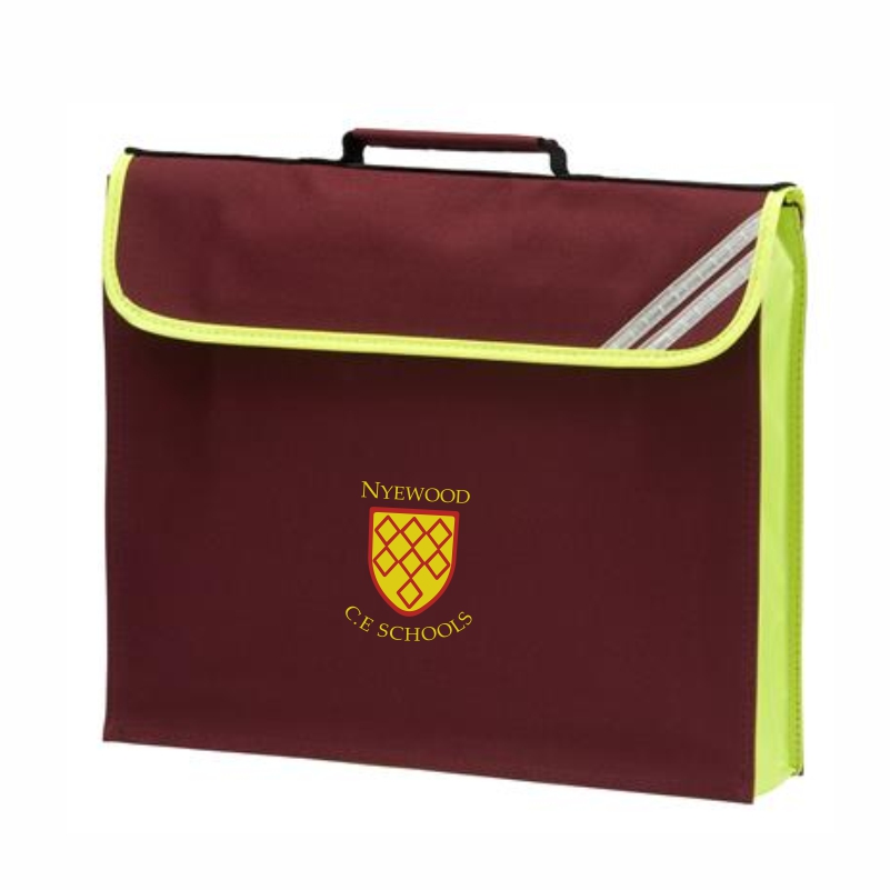 Nyewood C.E Schools Book bag