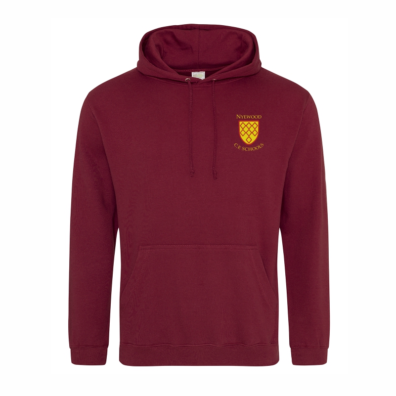 Nyewood C.E Schools PE Hoodie