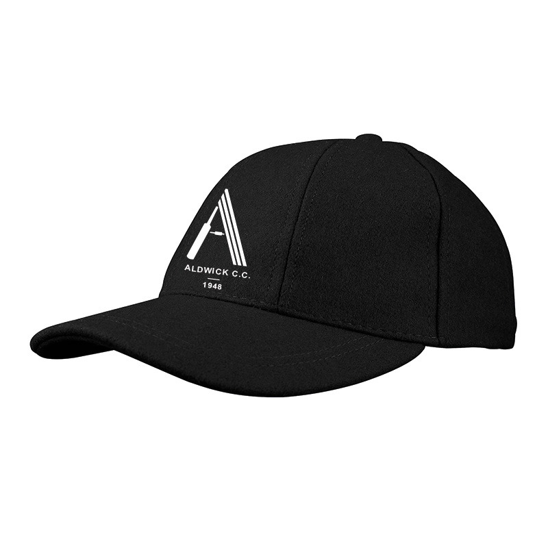 [JW - 854] Aldwick Cricket Club Adjustable Cricket Cap (Initials)