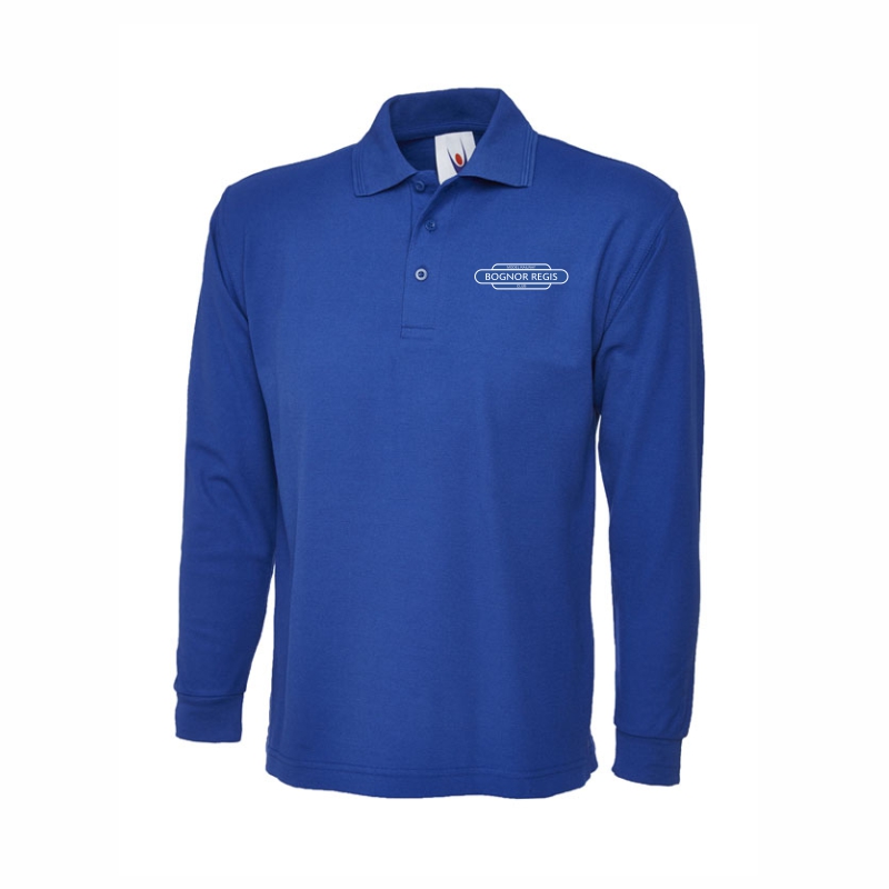 Bognor Regis M.R.C Longsleeve Polo