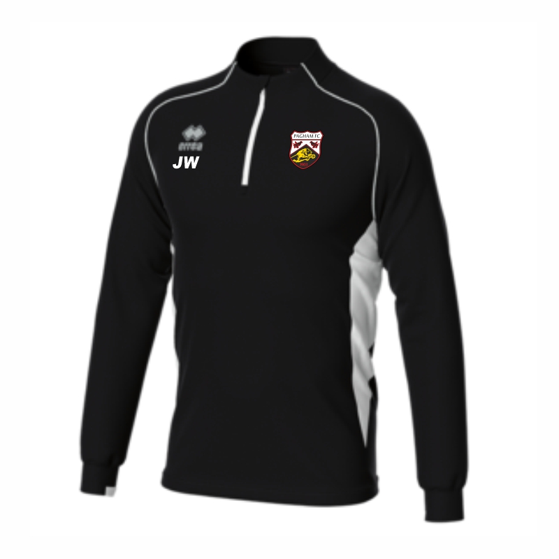 [013273003037] Pagham FC 1/4 Zip (S)