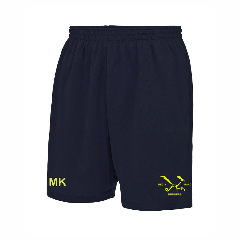 [JW - 9684] Regis Road Runners Shorts (S, Initials)