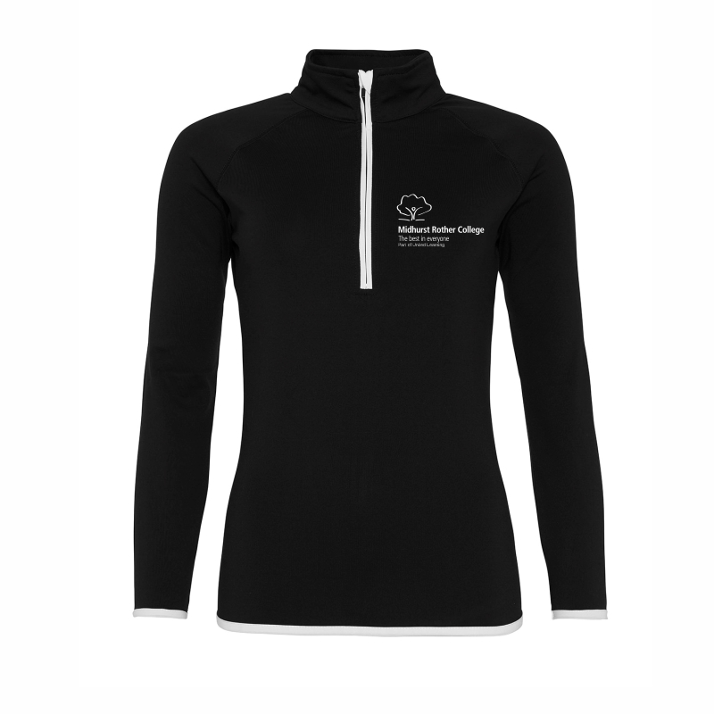 [000066418609] Midhurst College Dance Ladies 1/4 Zip (XS)
