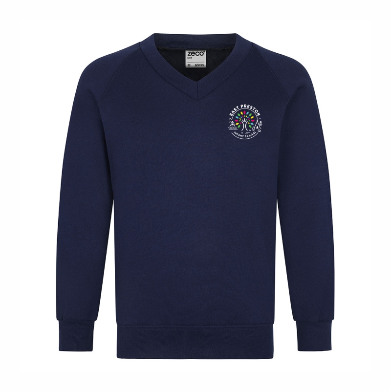 [013122007003] East Preston Infants School Jumper (3-4 Years)