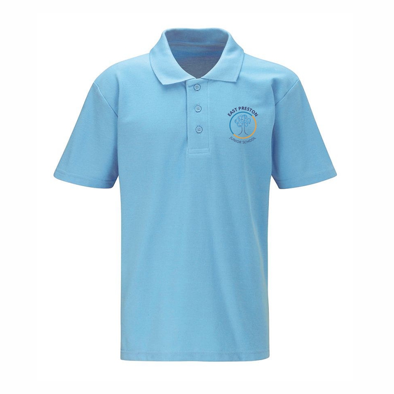 [WOO/3941] East Preston Junior School Polo  (3-4 Years)