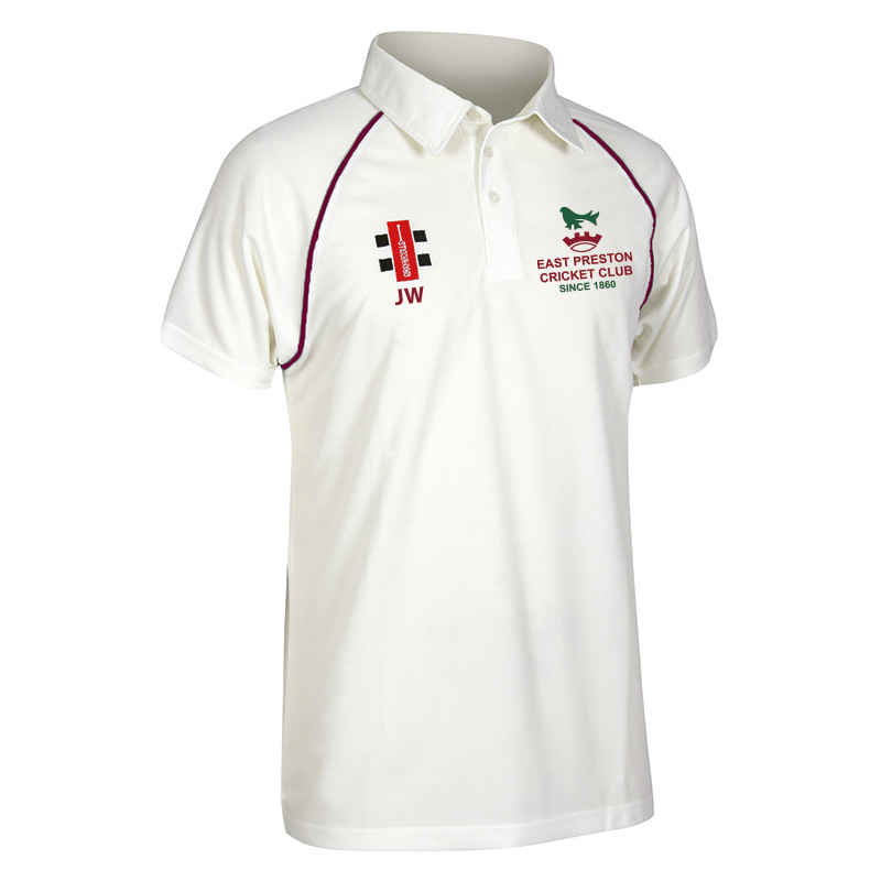 East Preston Short Sleeve Matrix Match Shirt JNR 