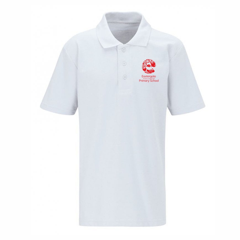Eastergate CE Primary School White Polo 