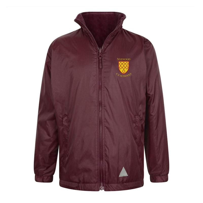 Nyewood C.E Schools Reversible Fleece Jacket