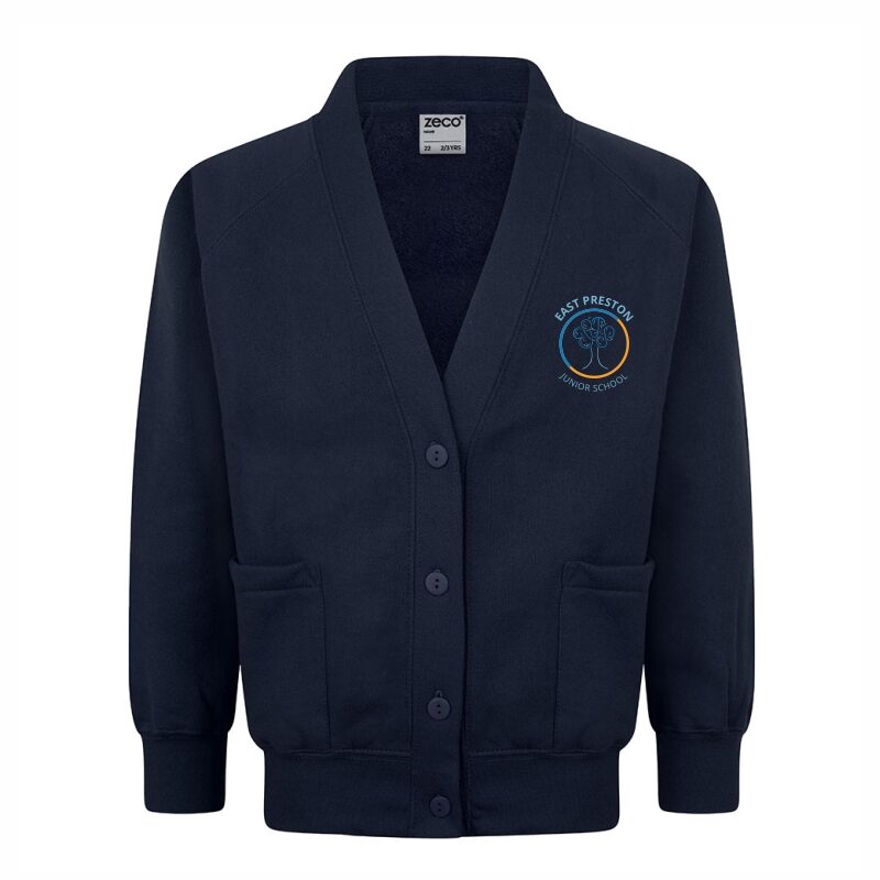 East Preston Junior School Cardigan