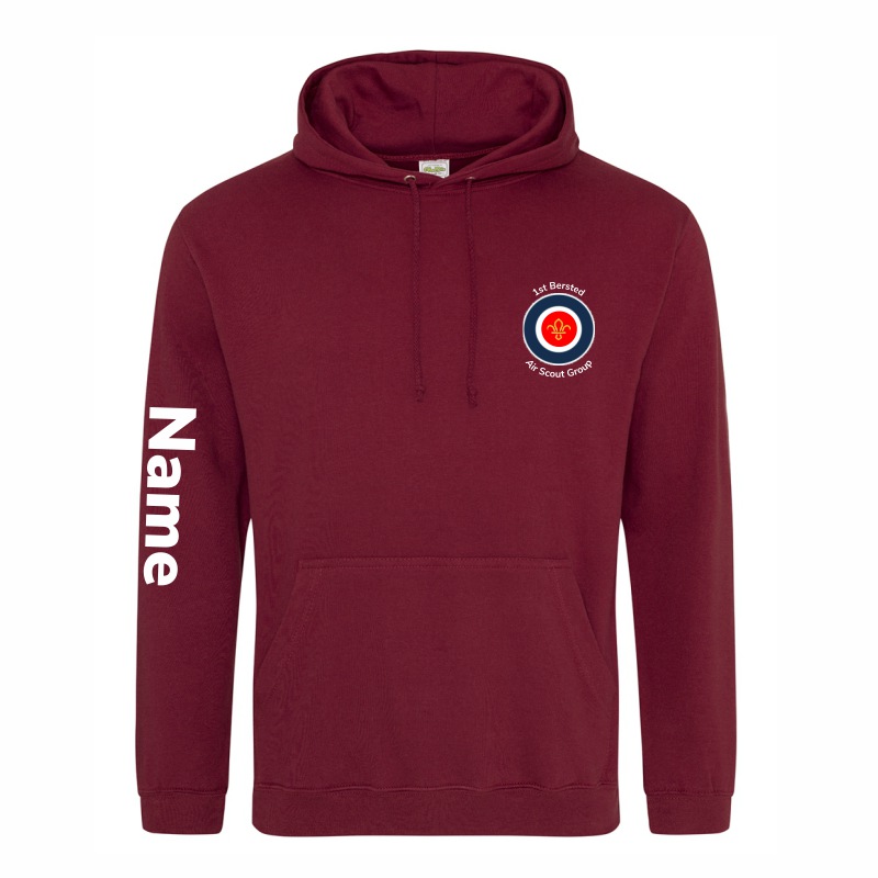 [JW - 54] 1st Bersted Air Scouts Group Hoodie (3-4 Years, No Customisation)