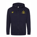 Arun Tridents Boys/Mens Zipped Hoodie