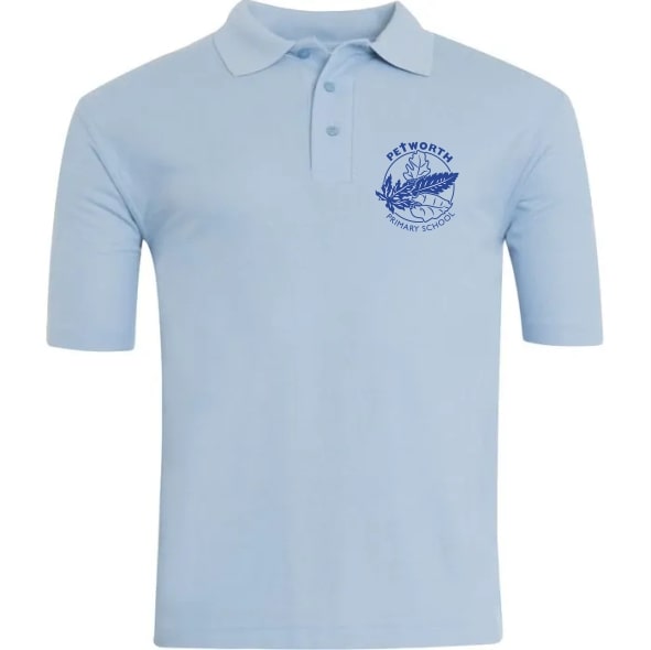 [JW - 13133] Petworth Primary School Unisex PE Polo (3-4 Years)
