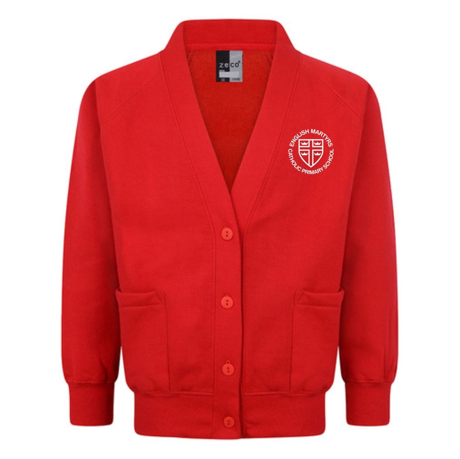 English Martyrs Cardigan