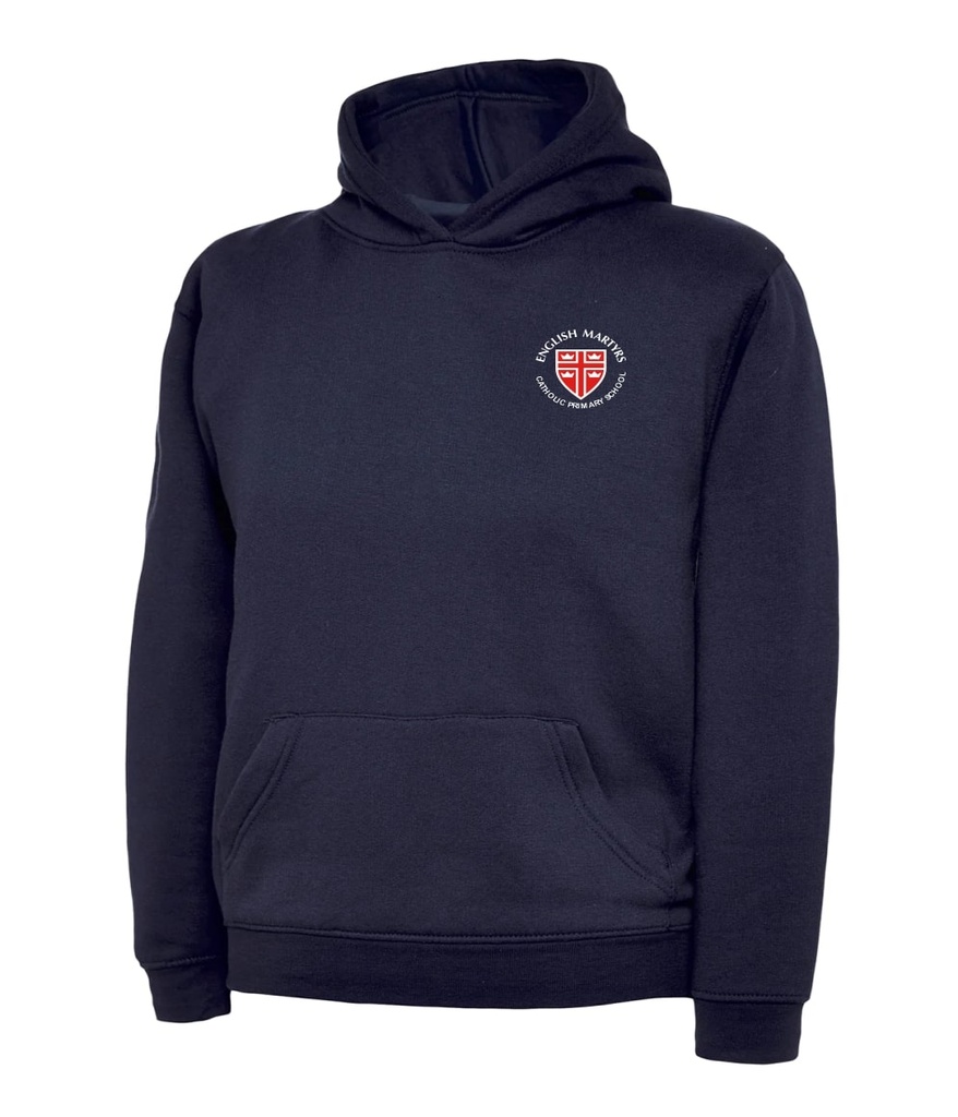 [JW - 11834] English Martyrs PE Hoodie (3-4 Years)