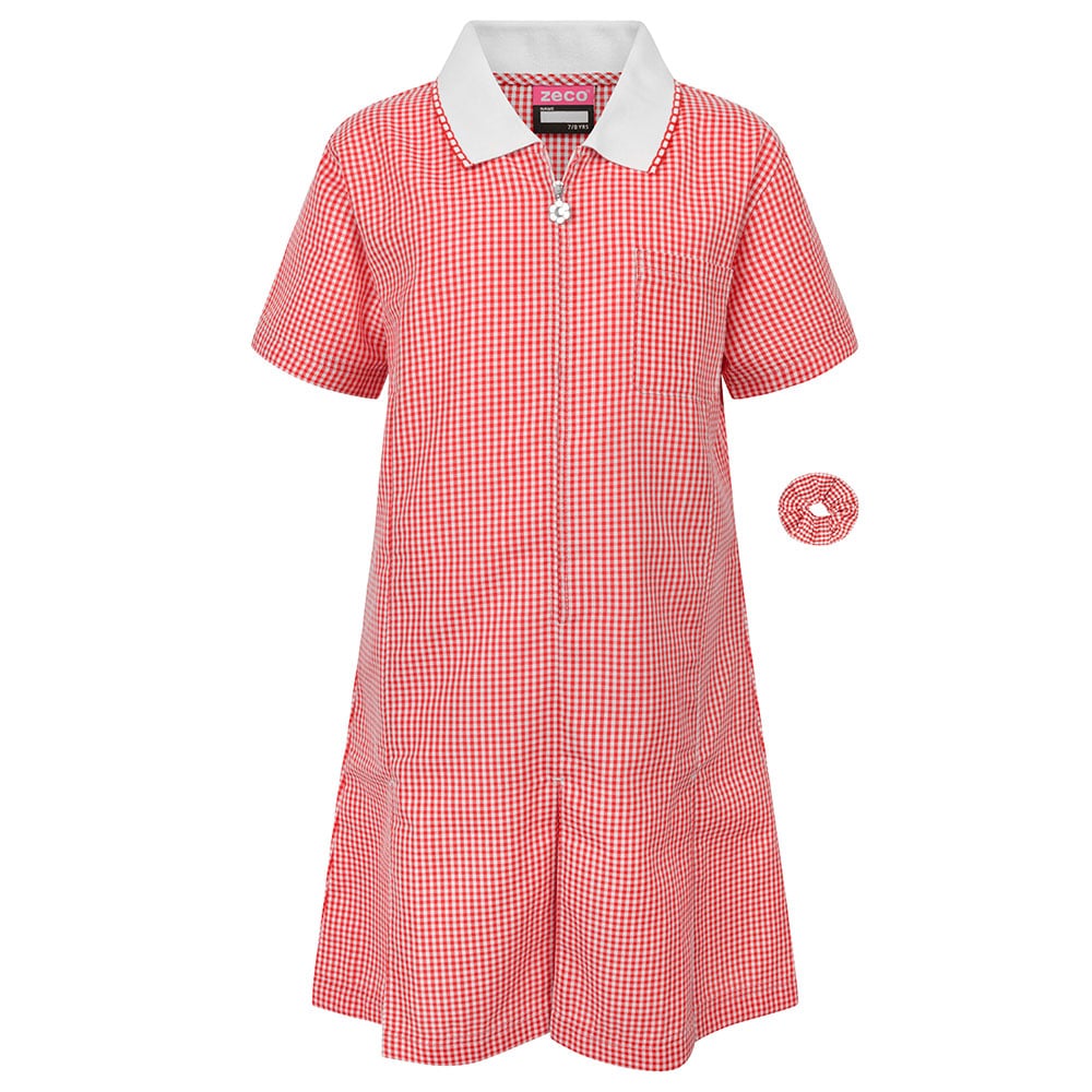 [JW - 13224] Red Summer Dress (3-4 Years)
