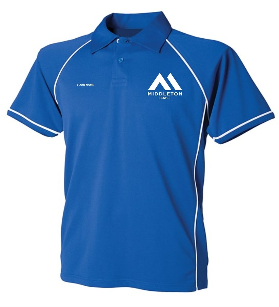 Middleton Bowls Unisex Polo