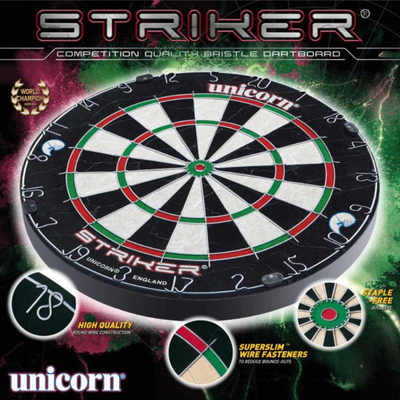 Unicorn Striker Dart Board
