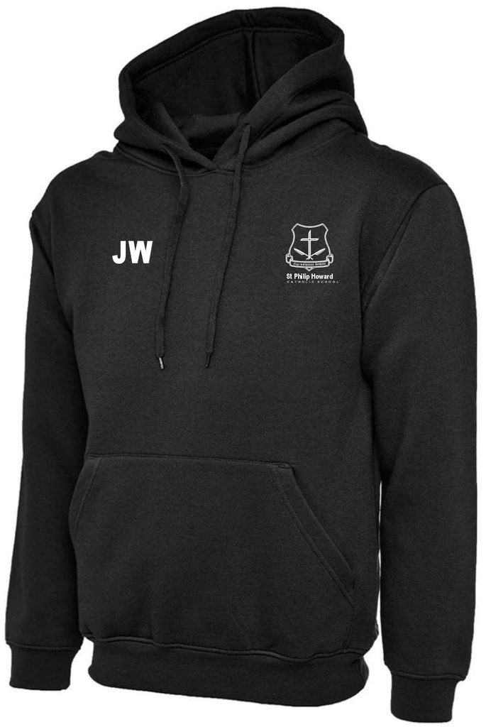 [JW - 13609] SPH Performing Arts Hoodie (7-8 Years, Black, Initials, GCSE Dance)