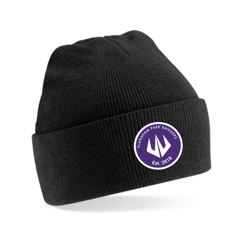 [JW - 11969] Flansham Park Rangers Beanie (Black)