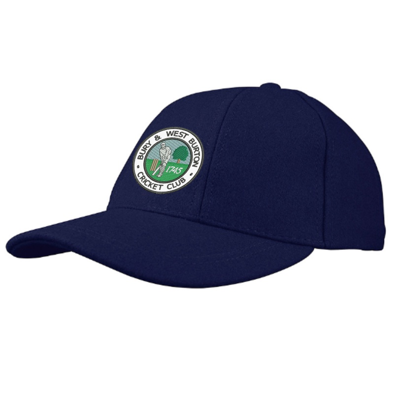 [JW - 11696] Bury & West Burton Cricket Club Cap
