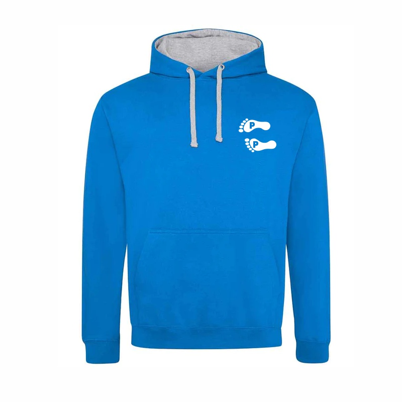 [JW - 13143] Plodders Running Club Hoodie (XS, Name)