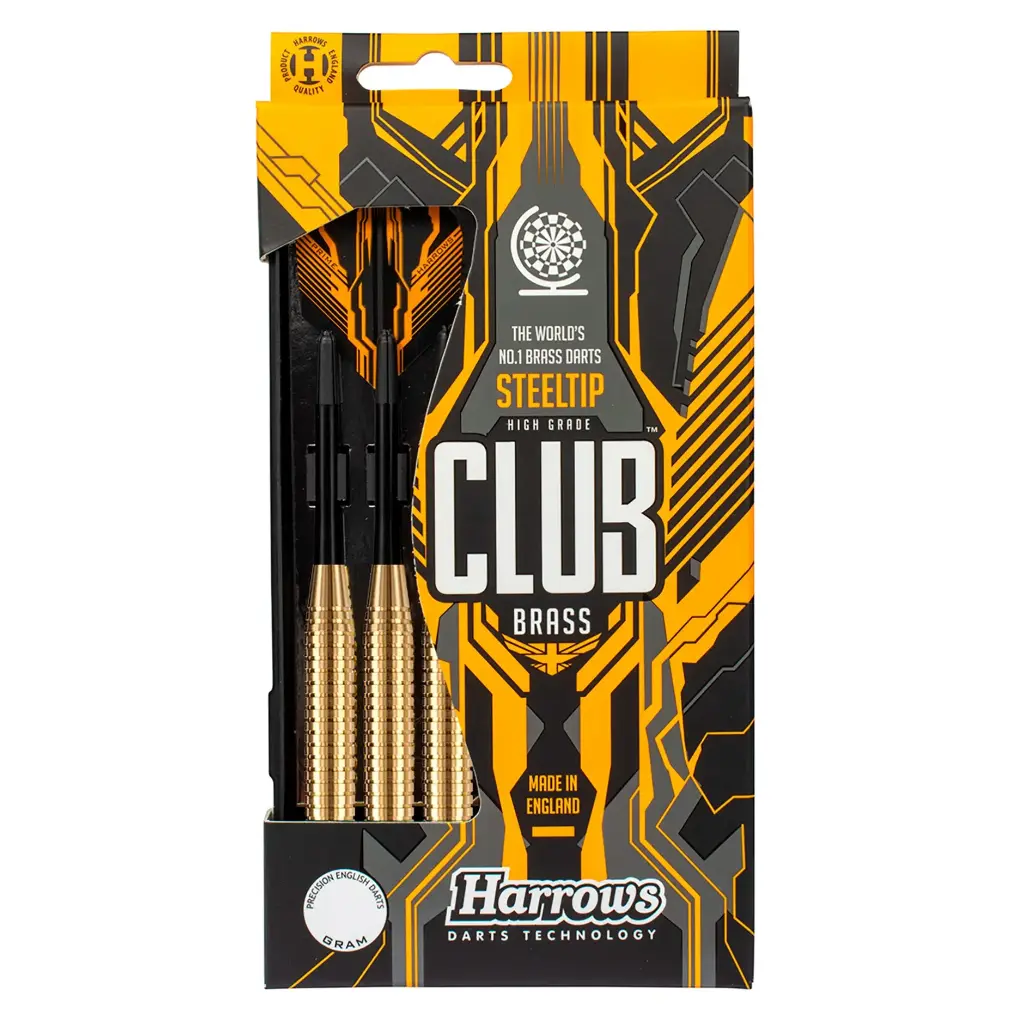 [JW - 12015] Harrows Club Brass Darts (22g)