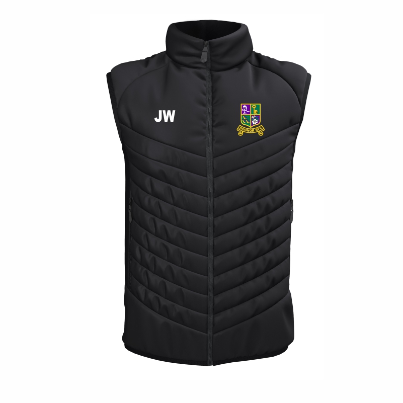 [JW - 10413] Bognor Rugby Gillet (XLY, Initials)