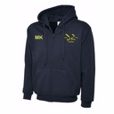 Regis Road Runners Zipped Hoodie