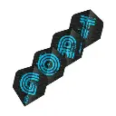 Ultrafly.100 Goat Blue Plus Flights