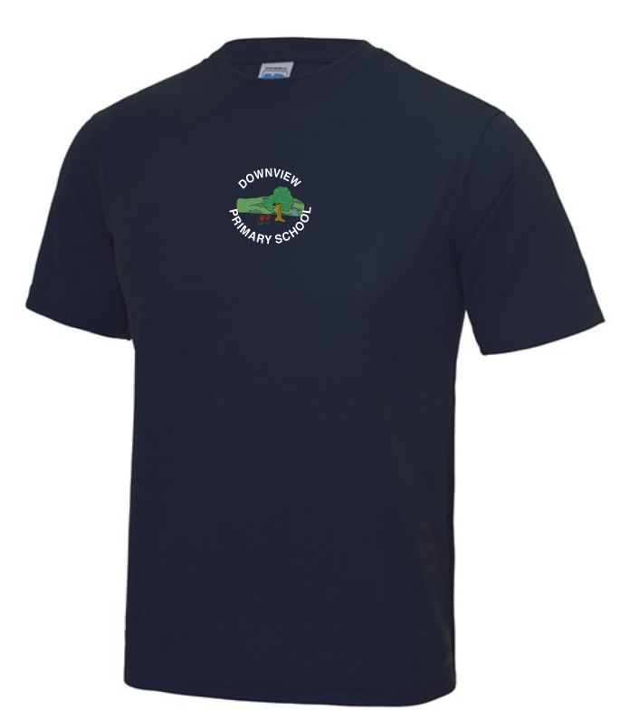 Downview Primary PE T-Shirt