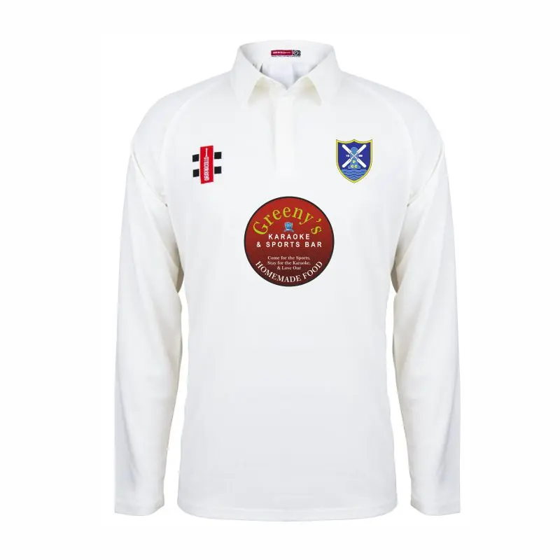 Pagham Cricket Club Long Sleeve Pro Performance Senior Match Shirt